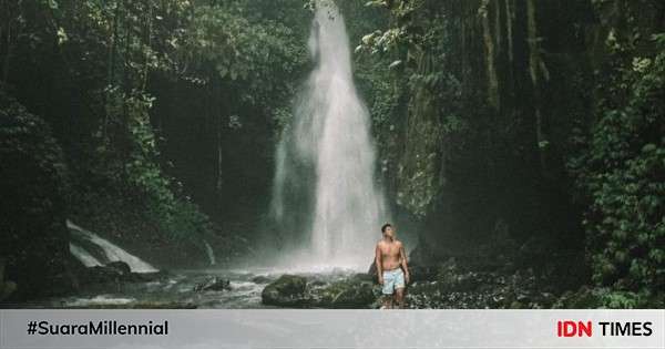 Air Terjun Telunjuk Raung Banyuwangi