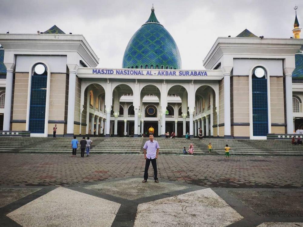 Fakta Masjid Nasional Al Akbar Wisata Religi Di Surabaya