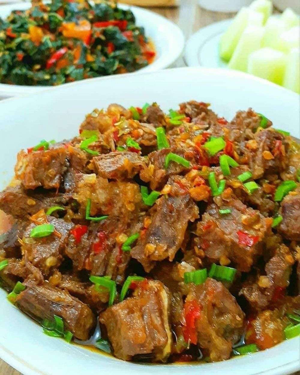 Hidangan Berbahan Daging Sapi Untuk Lebaran