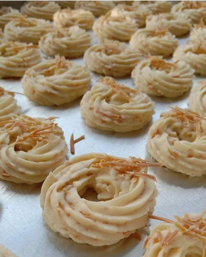 Resep Kue Sagu Keju Gram Nikmatnya Lumer Di Mulut