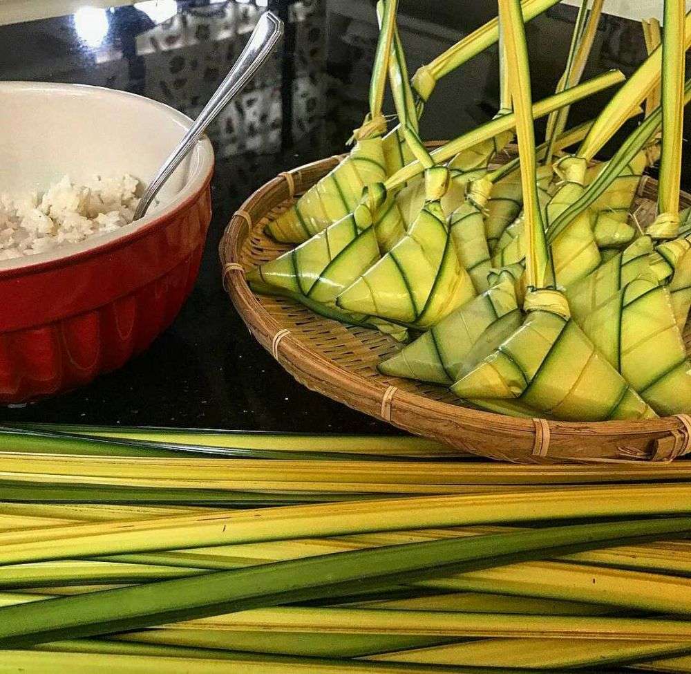 Tips Memasak Ketupat Lebaran Agar Tidak Cepat Basi