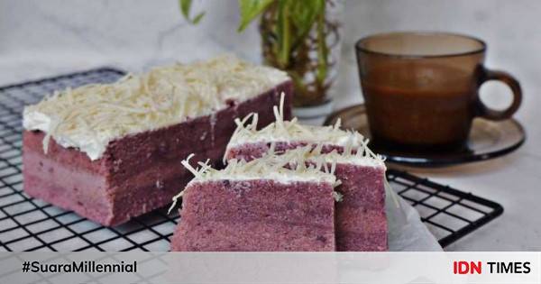 Resep Bolu Kukus Ubi Ungu Yang Lembut Dan Empuk Gak Bantat