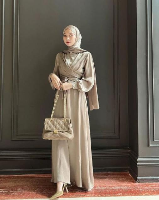 Inspirasi Busana Lebaran Nuansa Earth Tone