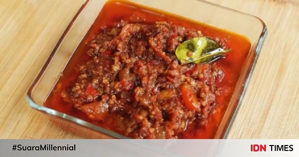 Tips Bikin Sambal Goreng Tomat Agar Tahan Lama