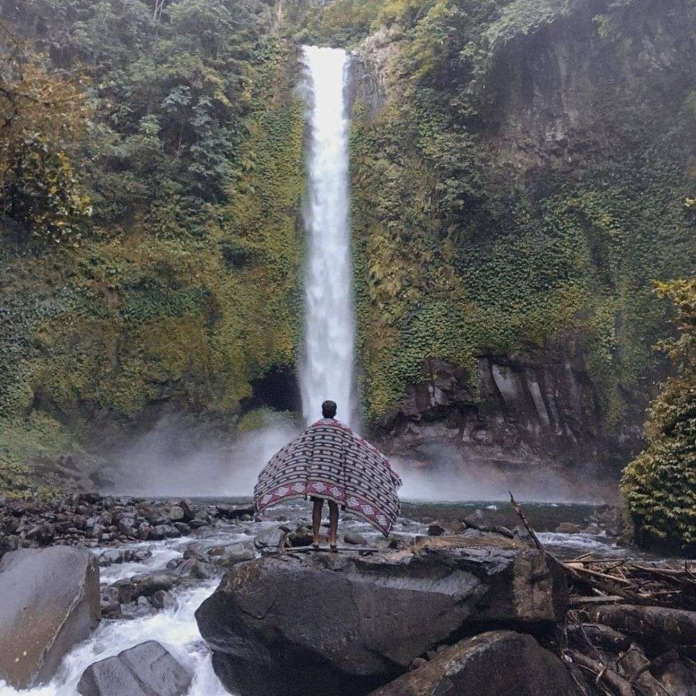 Pesona Air Terjun Simoko Di Bantaeng Indah Nan Eksotis