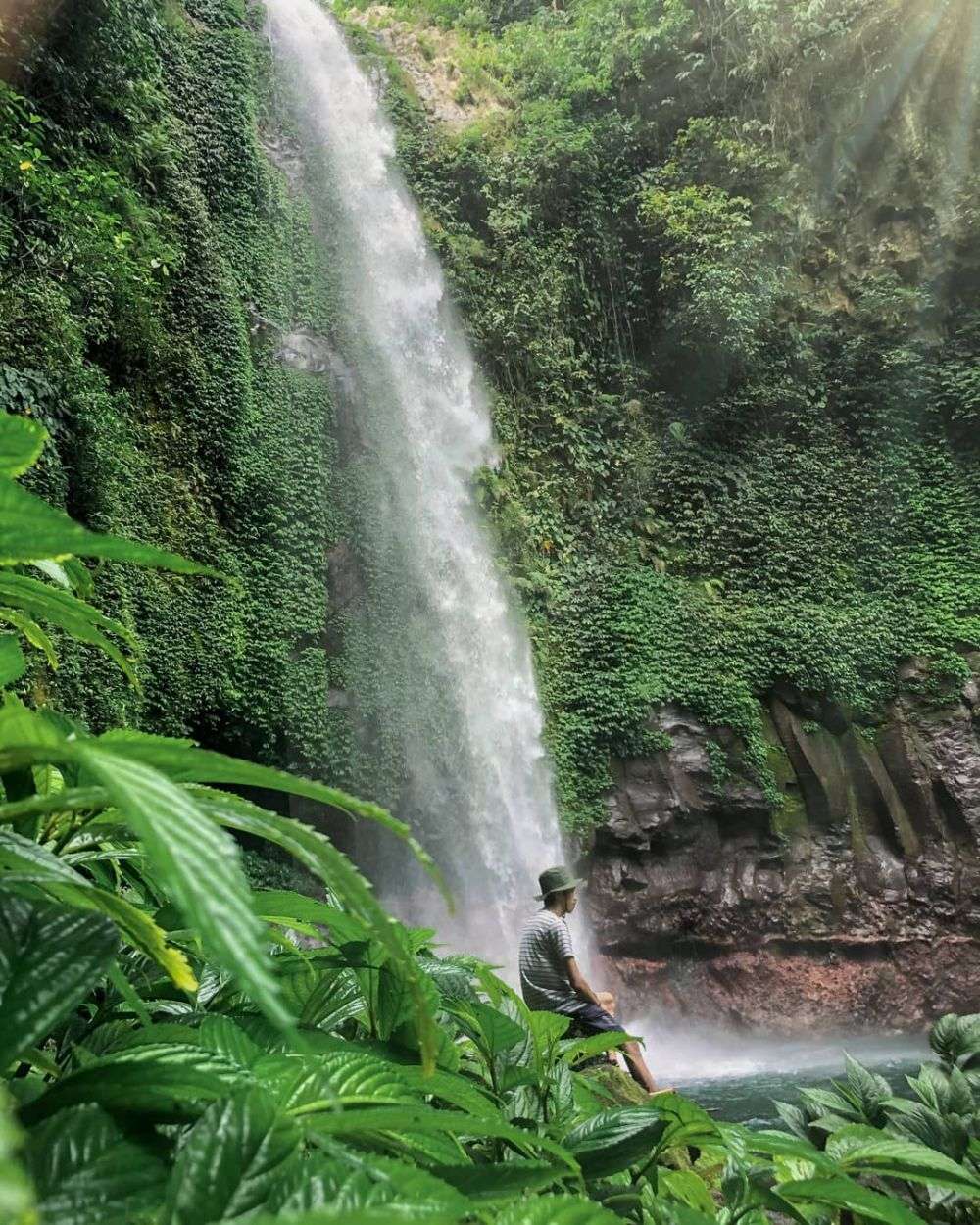 Pesona Air Terjun Simoko Di Bantaeng Indah Nan Eksotis