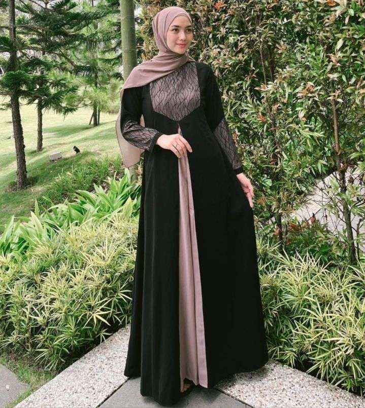 9 OOTD Dress Hijab Ala Citra Kirana Simpel Dan Mudah Ditiru