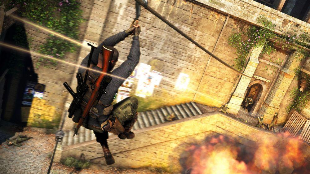 REVIEW Sniper Elite 5Jadi Tumpuan Operasi Militer Amerika