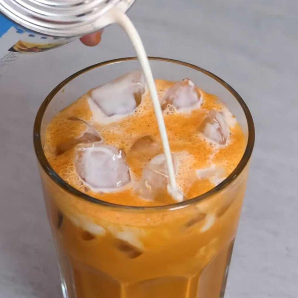 Resep Thai Tea Milo