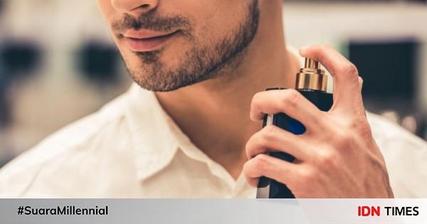 9 Titik Semprot Parfum Agar Wangi Tahan Lama Seharian