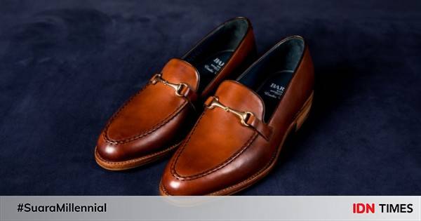 Rekomendasi Sepatu Loafer Brand Lokal Terbaik Elegan