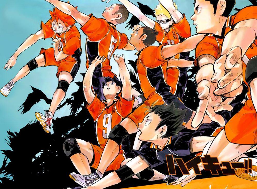 Inilah Alasan Kenapa Kamu Harus Nonton Anime Haikyuu