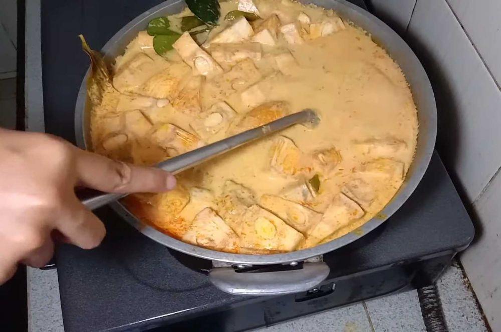 Resep Gulai Nangka Muda Khas Minang