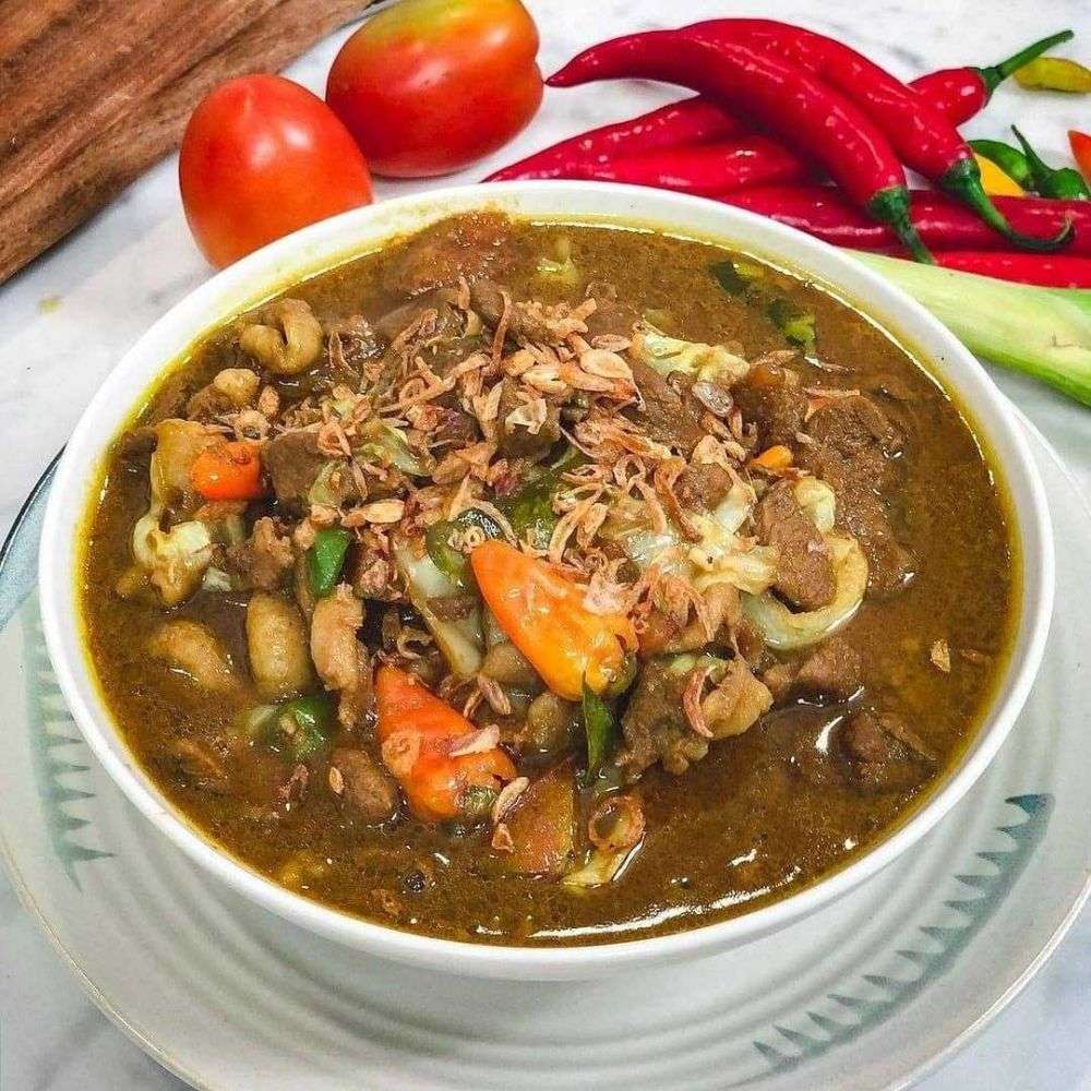 Resep Tongseng Daging Kambing Olahan Masakan Ala Idul Adha