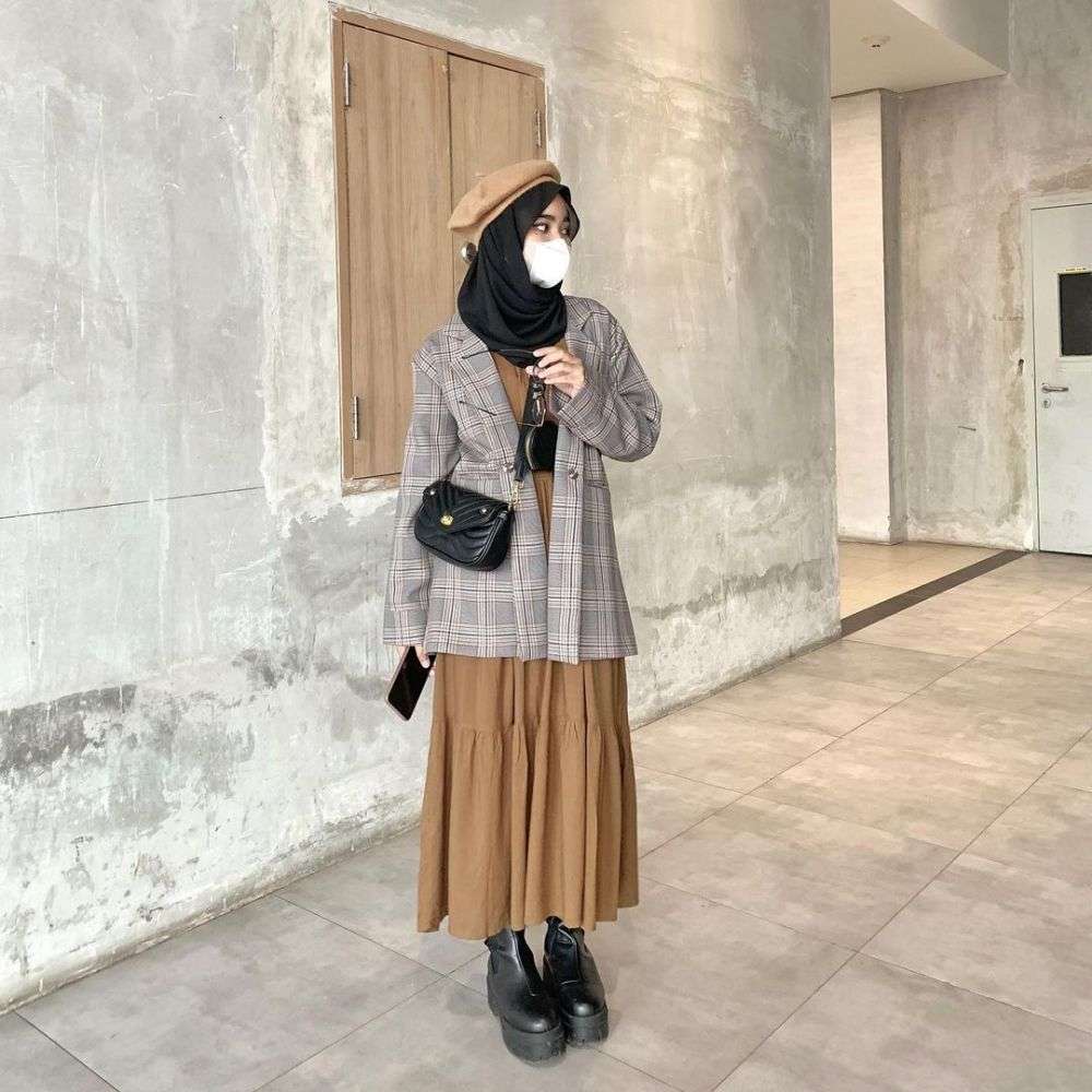 Ootd Hijab Formal Dengan Blazer Pas Untuk Kerja