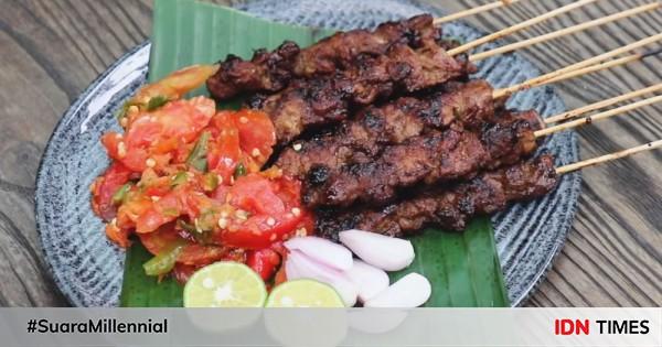 Resep Sate Maranggi Kuliner Khas Purwakarta Yang Empuk