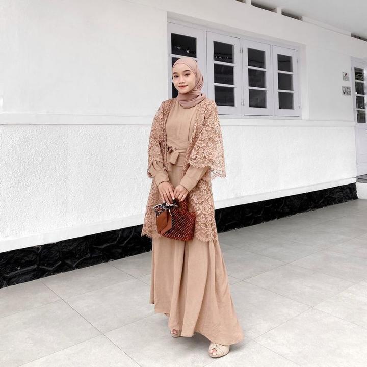 Inspirasi Outfit Hijab Untuk Kondangan