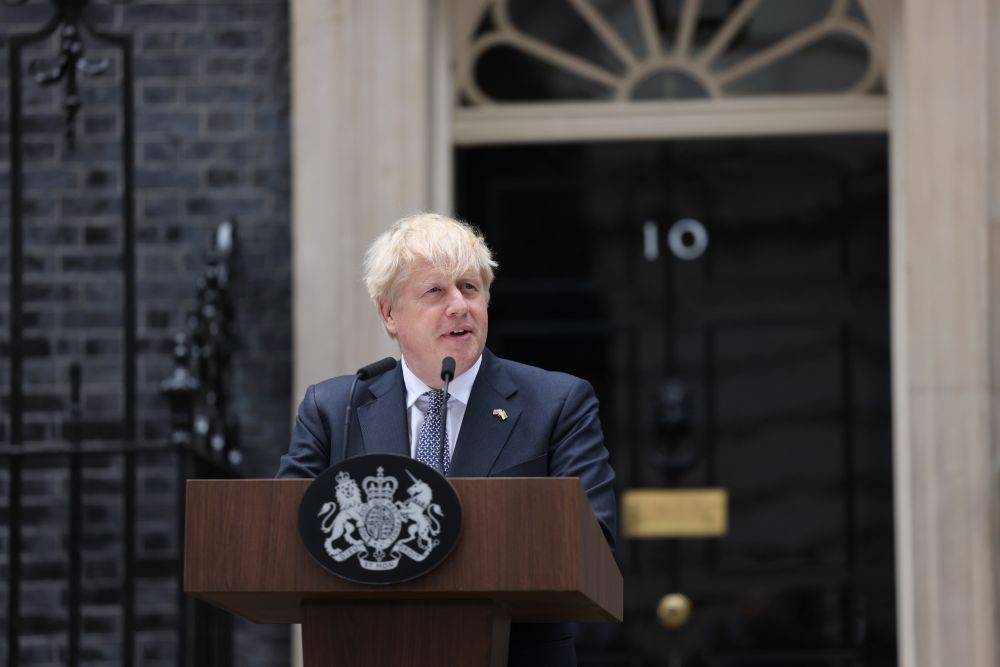 Boris Johnson Mundur Dari Pemilihan Perdana Menteri Inggris