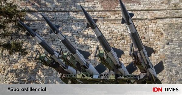 Rudal Rusia Hantam Kota Vinnytsya Tewaskan Warga Ukraina