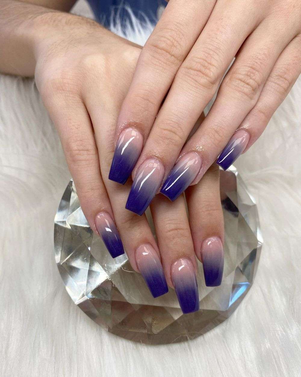 Inspirasi Desain Ombre Nail Art Yang Unik Dan Lucu