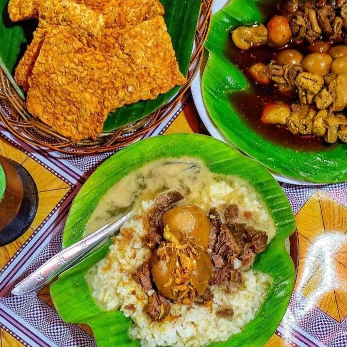 Rekomendasi Nasi Gandul Di Semarang