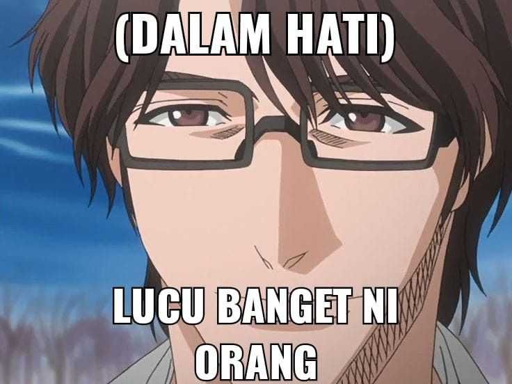 Meme Kocak Sosuke Aizen Dari Bleach Satirnya Gak Ada Lawan