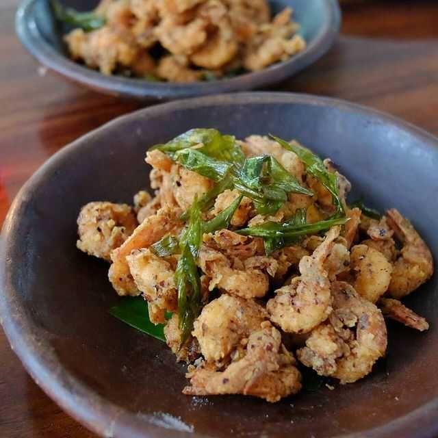 Resep Udang Goreng Tepung Pedas