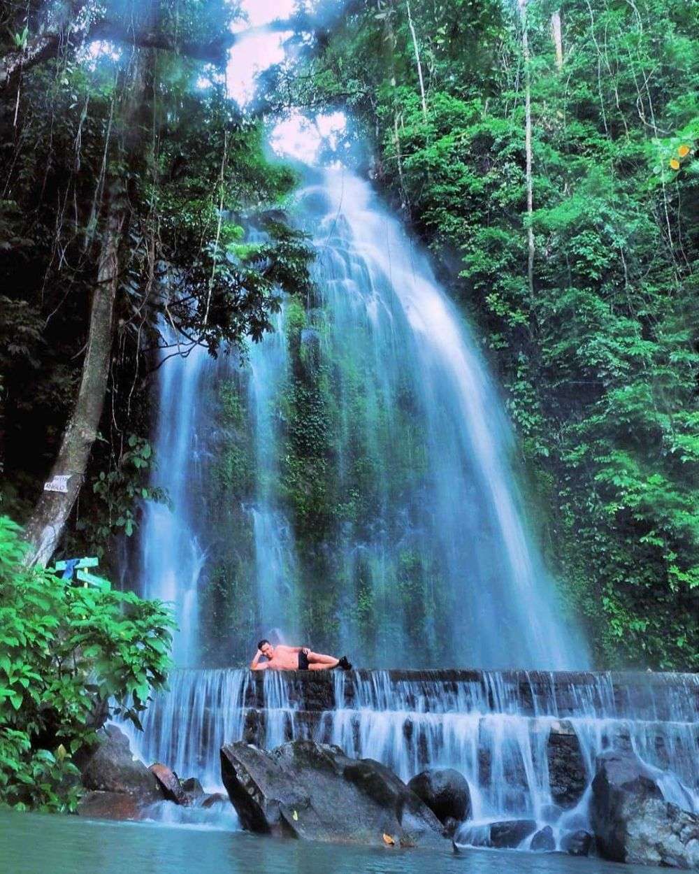 10 Air Terjun Di Pesawaran Lampung Cocok Buat Healing