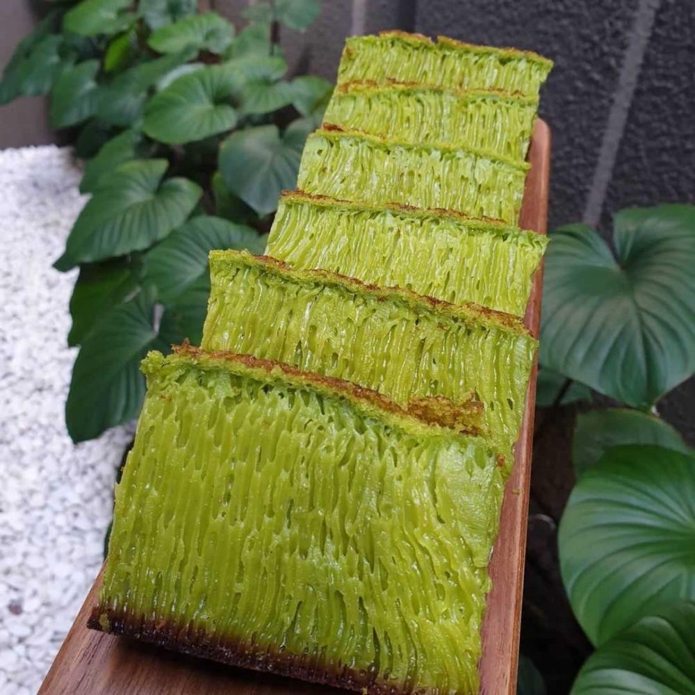 Cara Membuat Bika Ambon Pandan Kue Tradisional Yang Manis