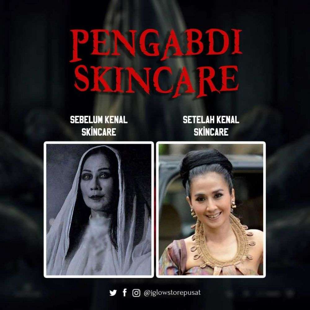 Plesetan Poster Pengabdi Setan Bukan Takut Malah Ngakak