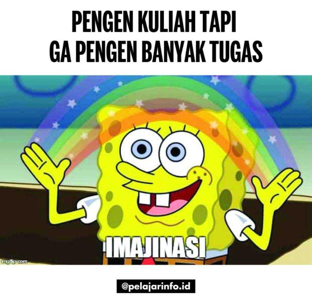 9 Meme Kocak Liku Liku Mahasiswa Relate Banget