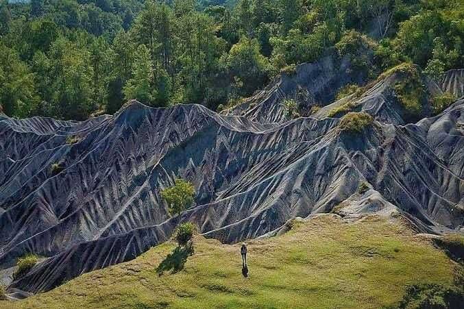 Potret Gumuk Pasir Sumalu Suguhkan Panorama Eksotis Di Tana