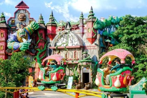 Saloka Theme Park Semarang Harga Tiket Lokasi Info Wahana