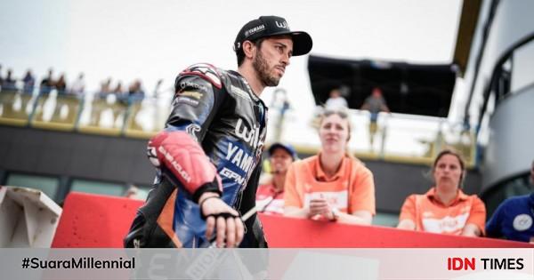 Andrea Dovizioso Pensiun Dari Motogp Usai Gp San Marino