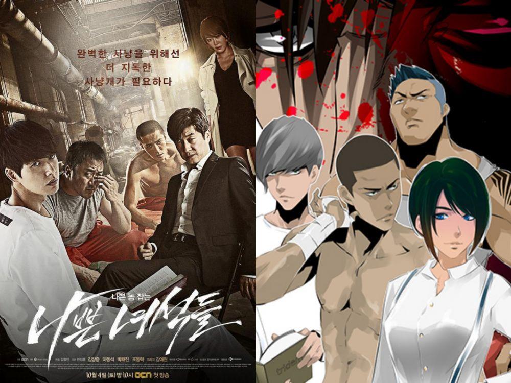 Webtoon Yang Diadaptasi Dari Drama Korea Populer Semua