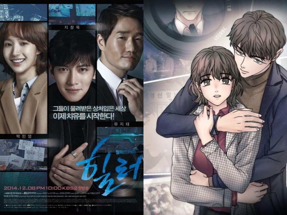 Webtoon Yang Diadaptasi Dari Drama Korea Populer Semua