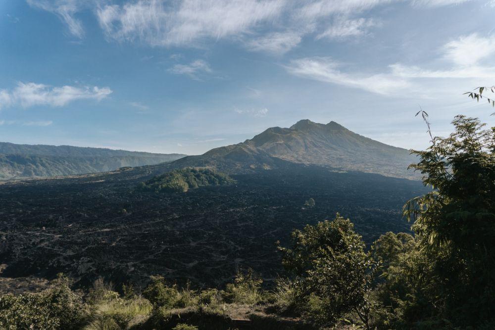 Potret Keindahan Gunung Batur