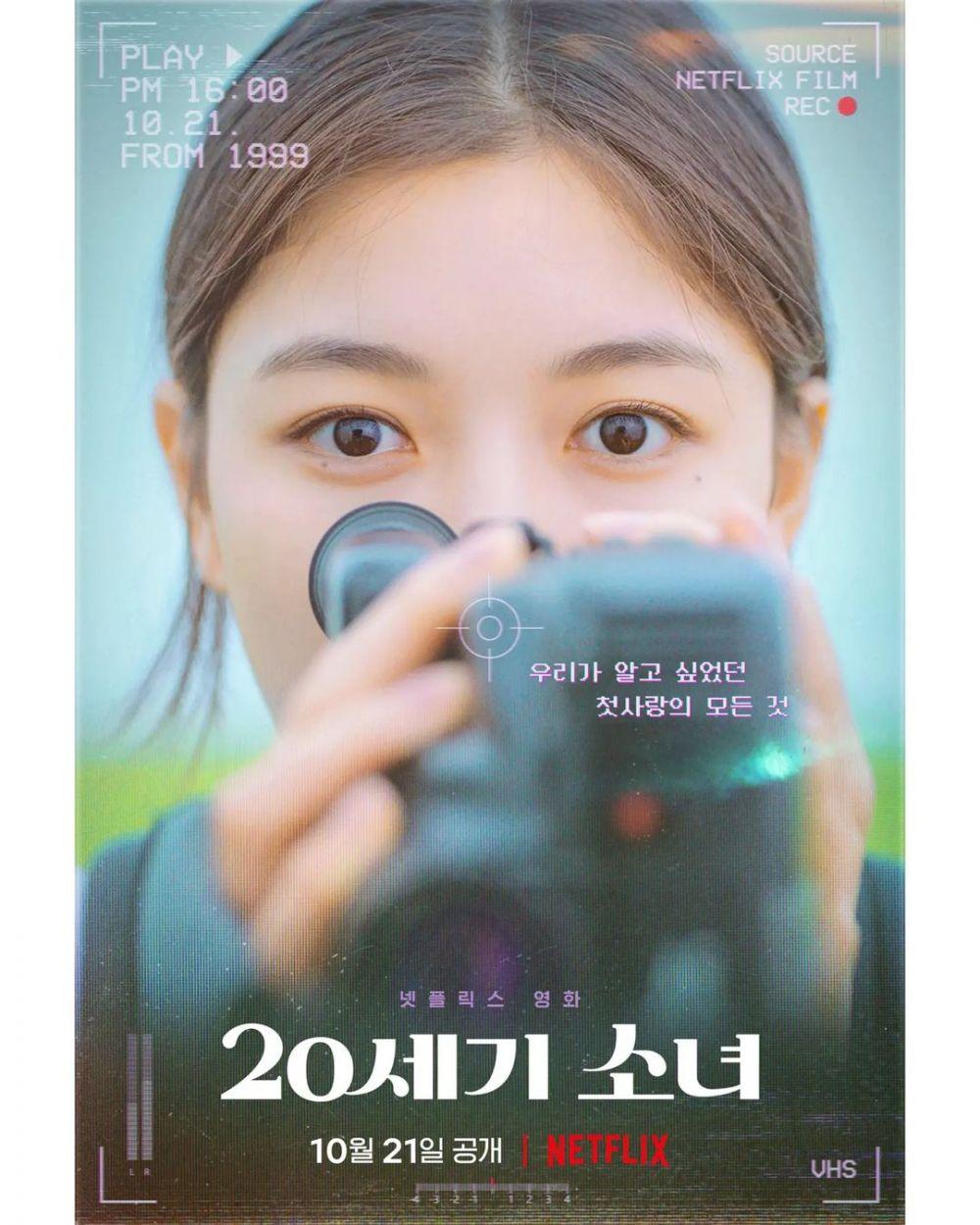 Wansus CRAVITY Hingga Sinopsis Film Korea 20th Century Girl