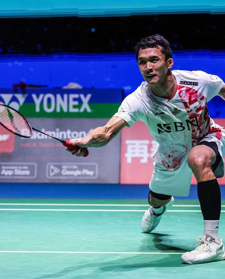 Perjalanan Karir Jonatan Christie Di Tahun 2022