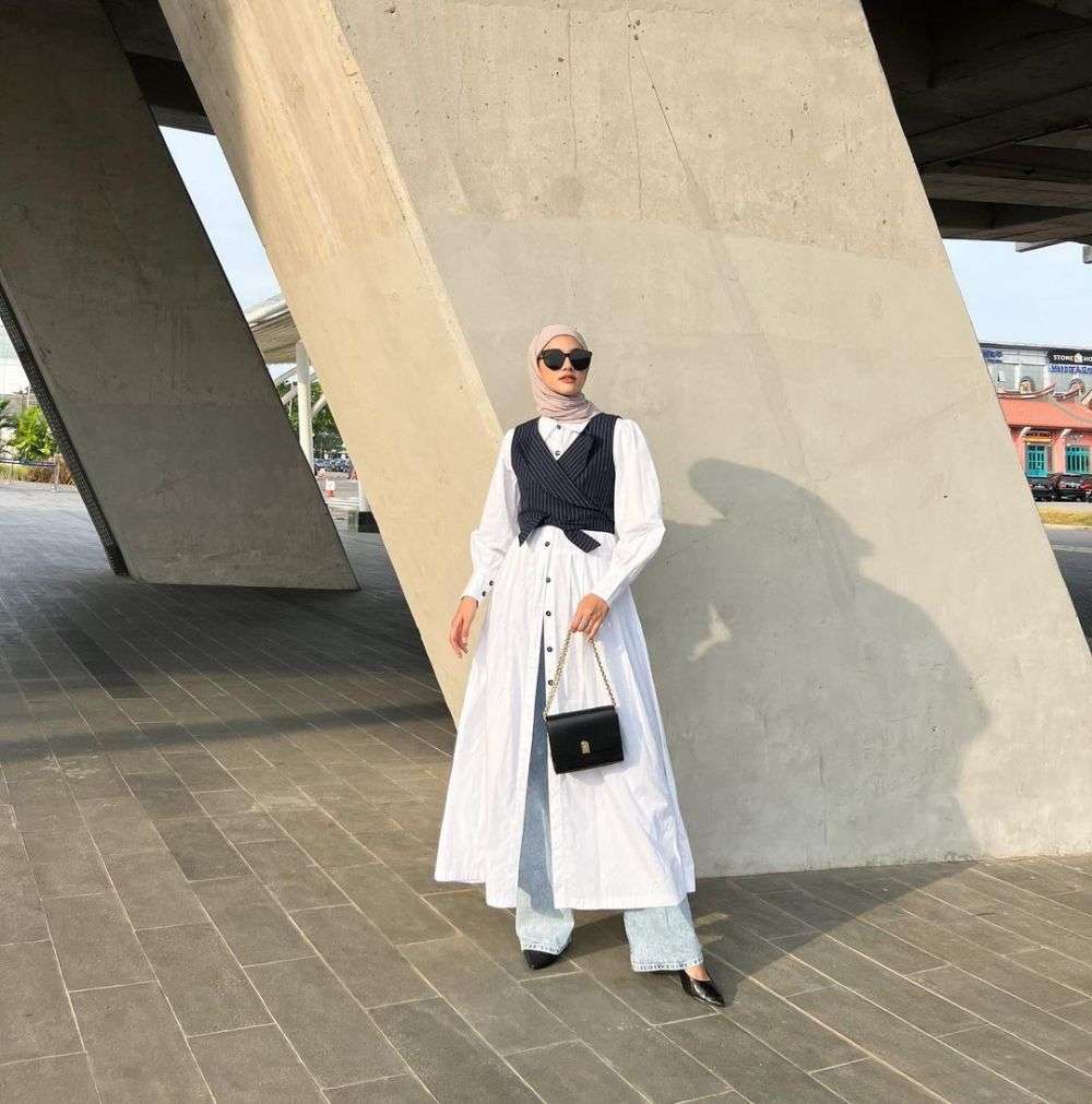 Ootd Hijab Formal Ala Selebgram Rania Sukandari