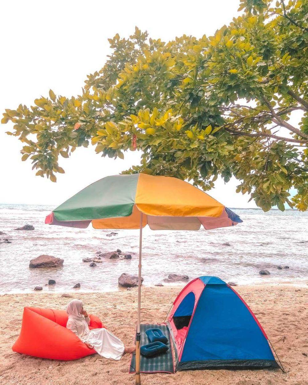 Potret Pantai Semukuk Lampung Pesona Alamnya Membius