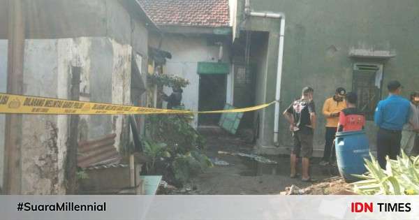 Rumah Terbakar Di Sleman 3 Penghuni Meninggal Dunia