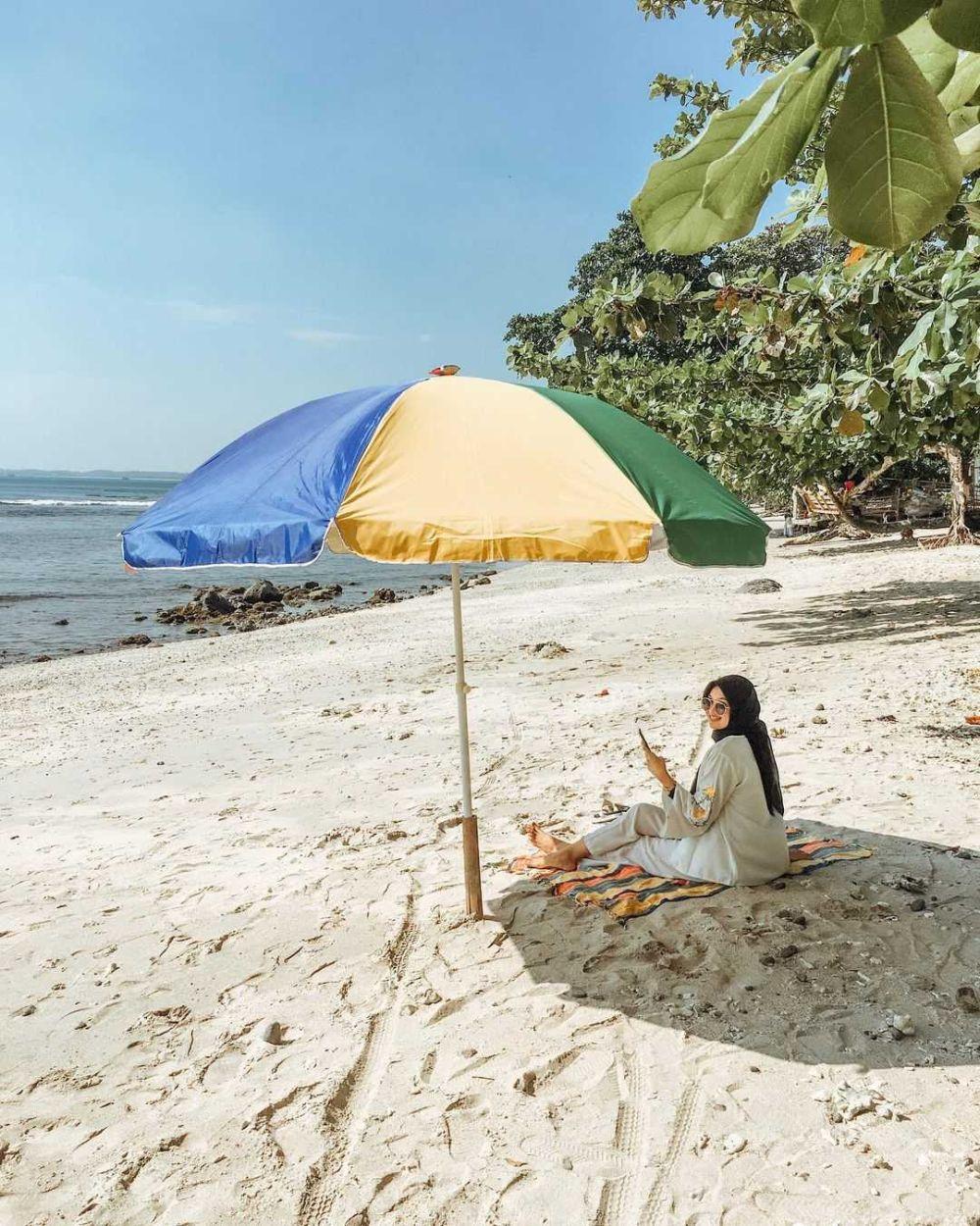 Potret Pantai Semukuk Lampung Pesona Alamnya Membius