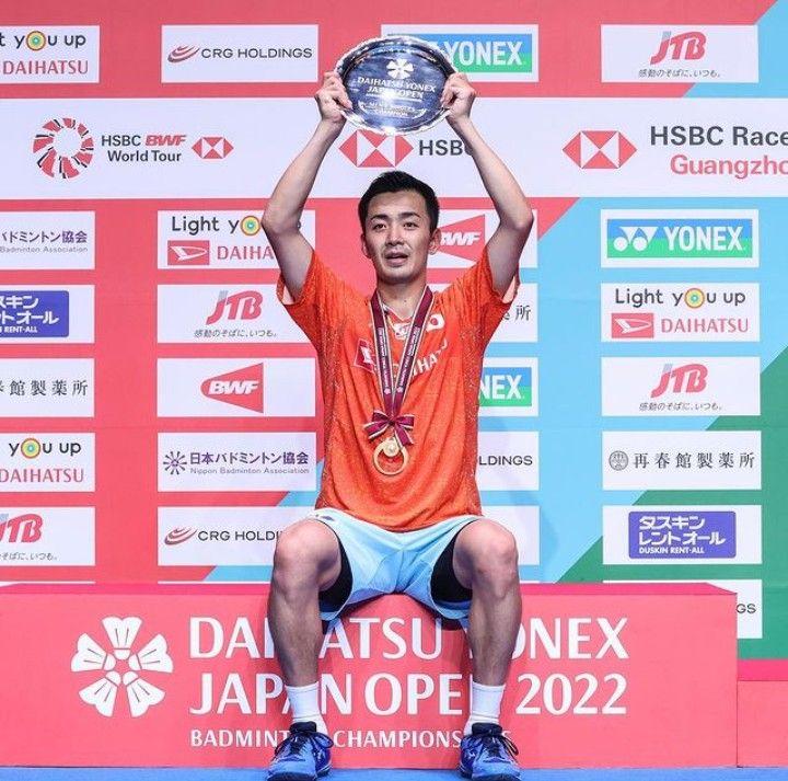 Tunggal Putra Yang Jadi Juara Di Bwf World Tour