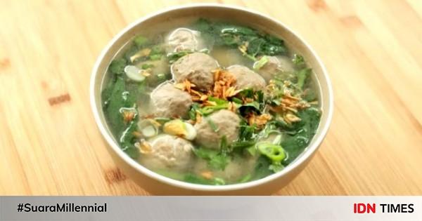 Resep Bakso Sapi Kenyal Ala Rumahan Begini Cara Membuatnya