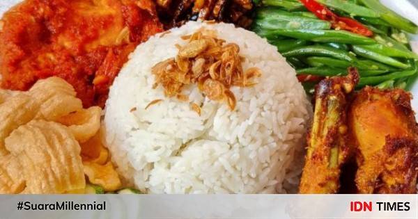 Resep Nasi Uduk Khas Betawi Yang Gurih Caranya Gampang