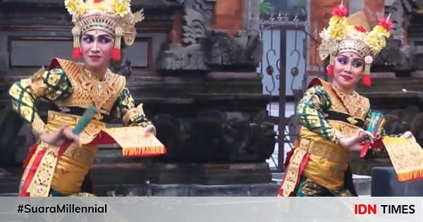 Jenis Tari Legong Seni Tari Bali Dengan Gerakan Indah