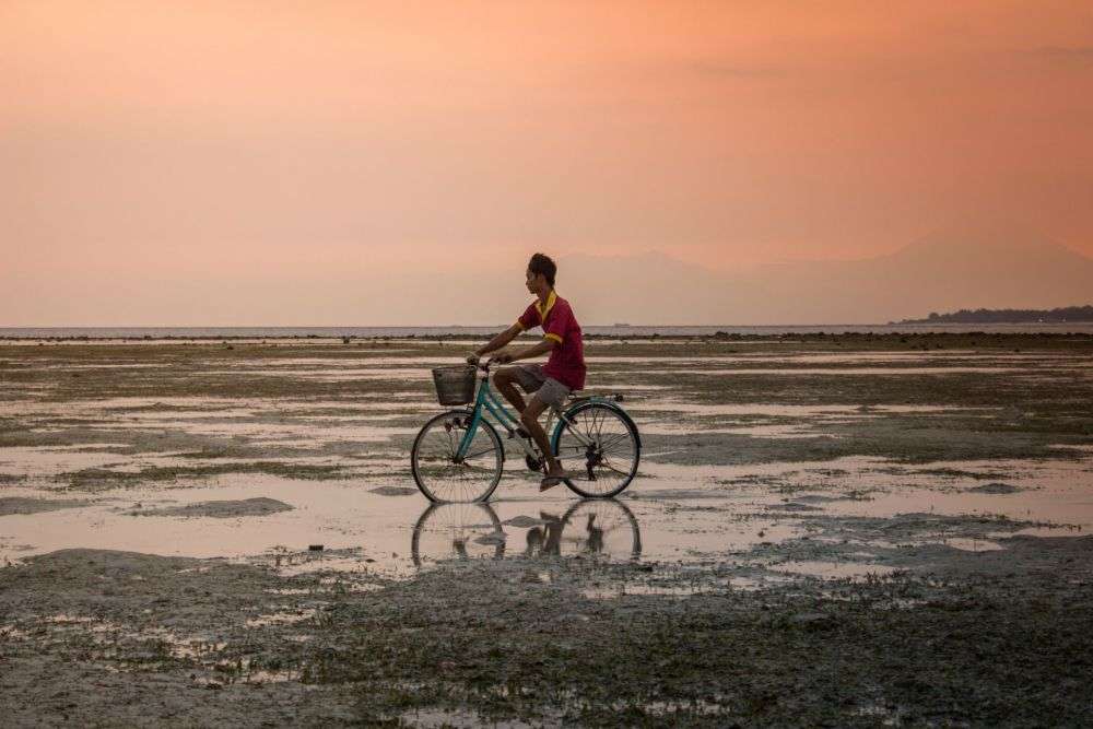 Aktivitas Wisata Di Gili Trawangan Bawah Lautnya Ajaib