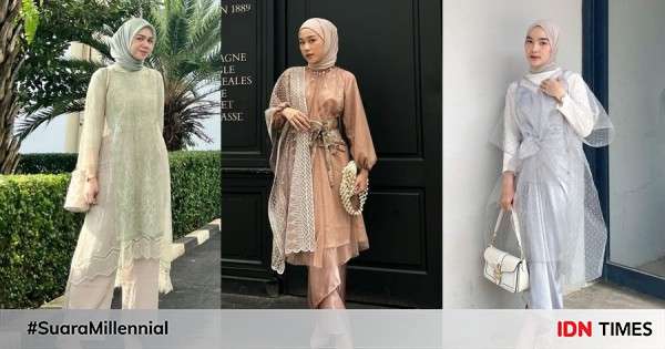 OOTD Kondangan Hijab Paling Dicari Tahun 2022