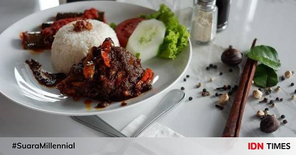 Resep Rendang Telur Khas Padang Bumbu Rempahnya Melekat